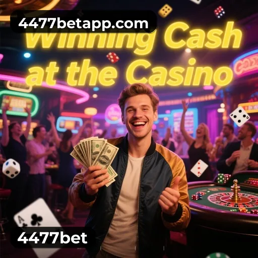 4477bet Logo