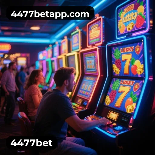 4477bet Logo