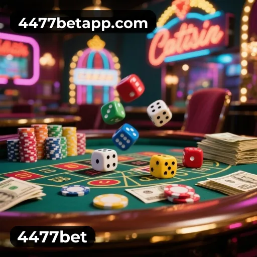 4477bet Logo